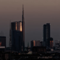 Midnight in Milano