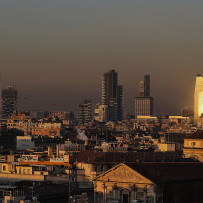 Tramonto dal Duomo